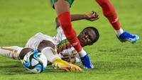 Babak pertama berakhir dengan skor 0-0.