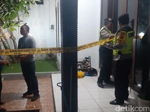 Cekcok Saat Pesta Miras, Anak Tikam Ayah Kandung