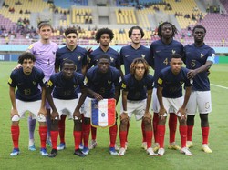 Road to Final Piala Dunia U-17 2023: Prancis Tangguh di Belakang