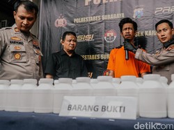 2 Kurir 45 Ribu Butir Pil Koplo Diringkus di Surabaya