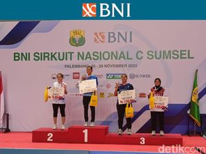BNI Sirnas B Riau 2023 Siap Digelar, Ini Hasil Sebelumnya di Sumsel BNI Sirnas B Riau 2023 Siap Digelar, Ini Hasil Sebelumnya di Sumsel