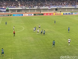 Laga PSIM Vs Malut United Berakhir Imbang 1-1