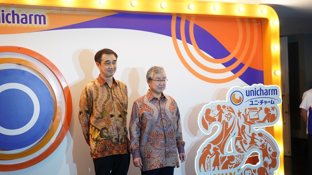 PT Uni-Charm Indonesia Tbk rayakan hari jadi ke-25