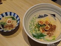 Ada Ramen Porsi Titan, Dijamin Bikin Tergiur!