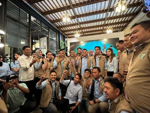 Relawan Pengusaha Muda Sulsel Deklarasi Dukung Prabowo-Gibran