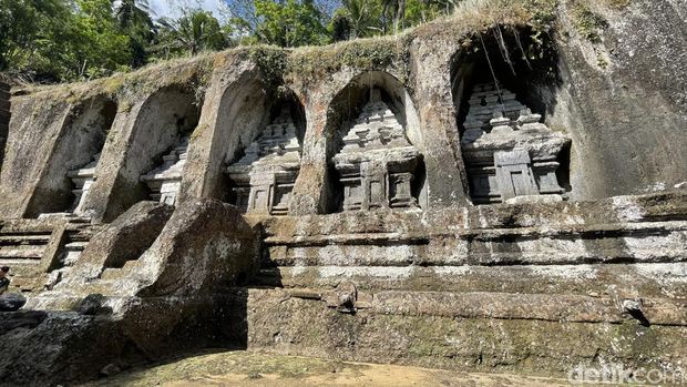 Sang Primadona Wisman di Bali itu Bernama Pura Gunung Kawi