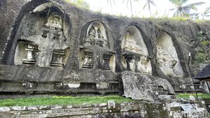 Sang Primadona Wisman di Bali itu Bernama Pura Gunung Kawi