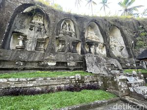 Sang Primadona Wisman di Bali itu Bernama Pura Gunung Kawi Sang Primadona Wisman di Bali itu Bernama Pura Gunung Kawi