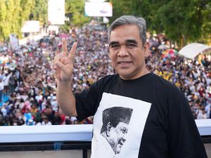 Muzani Minta Relawan Tak Terlena Meski Prabowo-Gibran Unggul di Survei Muzani Minta Relawan Tak Terlena Meski Prabowo-Gibran Unggul di Survei