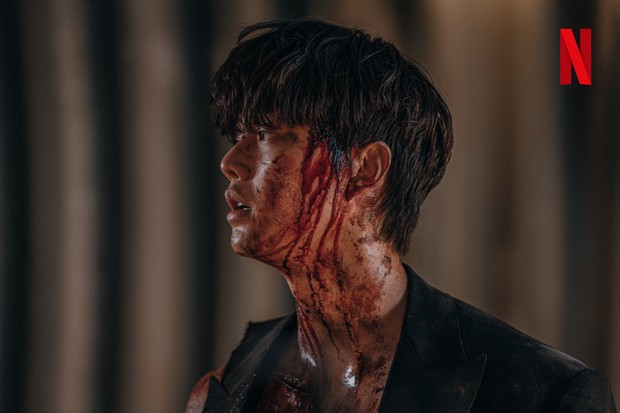 Song Kang di Drama Sweet Home 2 / Foto : x.com/Netflixkcontent