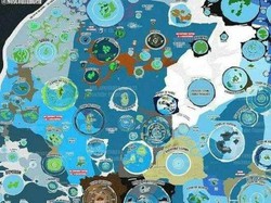 Apa Itu Terra Infinita, Benarkah Peta Bumi yang Sebenarnya?