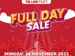 Jangan Lupa Datang ke Transmart Full Day Sale Hari Ini! Diskon Melimpah