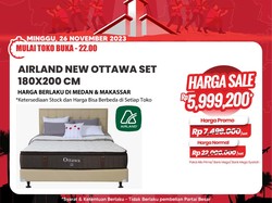 Yuk ke Transmart Full Day Sale! Springbed Diskon Hingga 75%