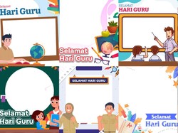 15 Twibbon Hari Guru Nasional 2025, Lengkap Beserta Caption Media Sosial