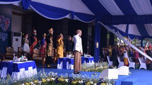 Potret Upacara Hari Guru Nasional dan Imbauan Nadiem Lanjutkan Merdeka Belajar