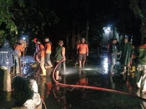 Banjir di Wonosoco Kudus, BPBD Soroti Pegunungan Kendeng Cenderung Gundul Banjir di Wonosoco Kudus, BPBD Soroti Pegunungan Kendeng Cenderung Gundul