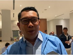 RK Ungkap Susi Pudjiastuti Belum Masuk TKD Jabar: Mungkin di Nasional