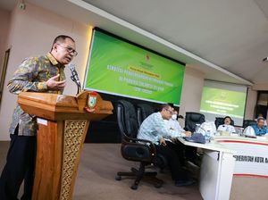 Walkot Makassar Pamer Konsep Lorong Wisata di Hadapan Utusan Khusus Presiden