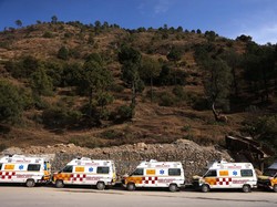 1 Pekerja Tewas Akibat Tambang Batu Ambruk di India, 10 Lainnya Masih Terjebak