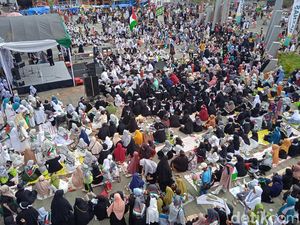 Aksi Bela Palestina di Kuningan Kumpulkan Donasi hingga Rp 500 Juta