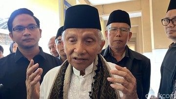 Video Pernyataan Amien Rais soal Prabowo dan Teddy Hilang dari YouTube