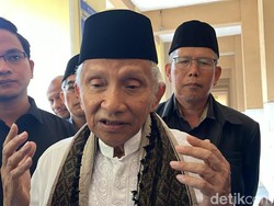 Pernyataan Amien Rais Usai Temui Abu Bakar Baasyir, Singgung Pilpres-Firli
