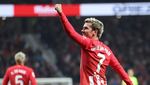Sah! Antoine Griezmann Jadi Legenda Atletico Madrid
