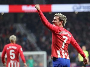 Bukti Antoine Griezmann Striker Nggak Kaleng-kaleng