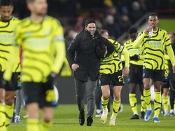 Arteta Akan Terus Ekspresif di Pinggir Lapangan