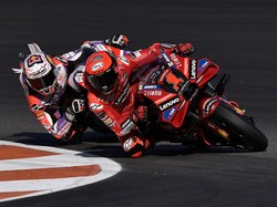 Tak Kuasa Jorge Martin Mengejar Francesco Bagnaia