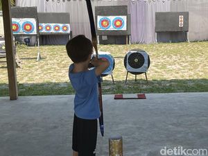 Menjajal Olahraga Panahan di Bali, Rekreasi Sambil Ukir Prestasi