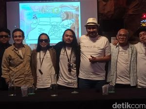 Band BunGa Comeback, Rilis Ulang Lagu Hits Kasih Jangan Kau Pergi