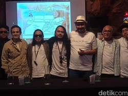 Band BunGa Comeback, Rilis Ulang Lagu Hits Kasih Jangan Kau Pergi
