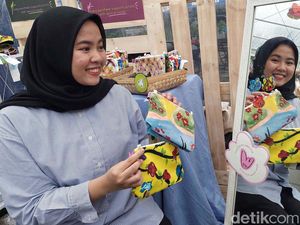 Berbagai Produk Ramah Lingkungan Hadir di Langkah Membumi Festival 2023