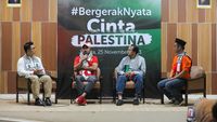 Bergerak Nyata Cinta Palestina