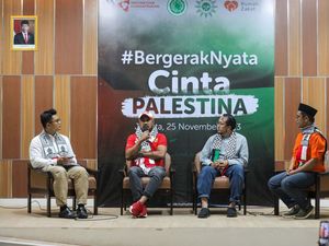 Bergerak Nyata Cinta Palestina