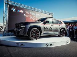 SUV Monster BMW XM Jadi Safety Car MotoGP Tahun Depan