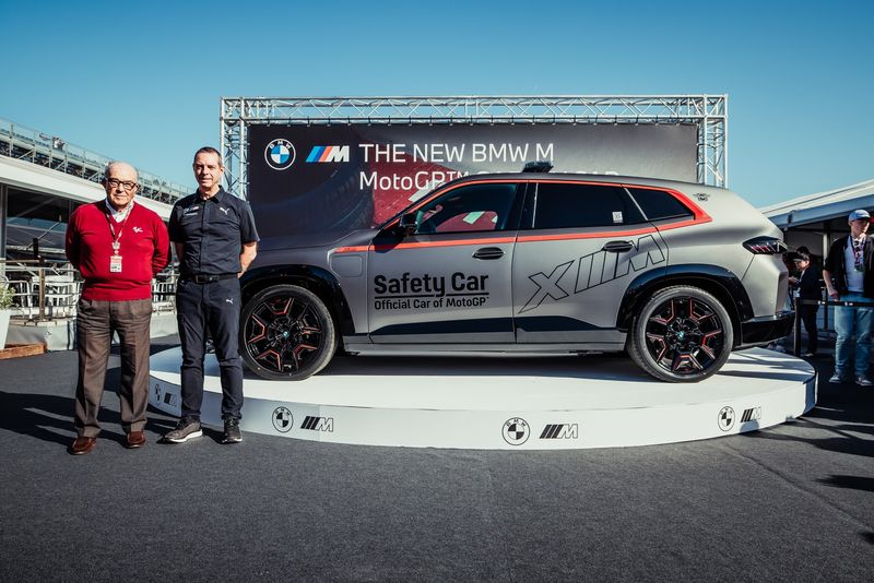 BMW XM Label Red Jadi Safety Car MotoGP 2024