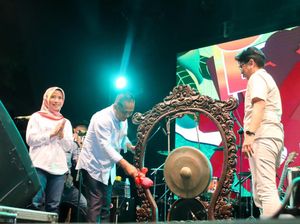 Bupati Kebumen Resmikan Moro Soetta Sebagai Ruang Publik Baru