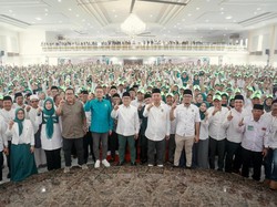 Cak Imin Semangati 5 Ribu Kader Penggerak TPS: Keringat Anda Takkan Sia-sia