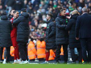 Man City Vs Liverpool Panas, Nunez Cekcok dengan Guardiola