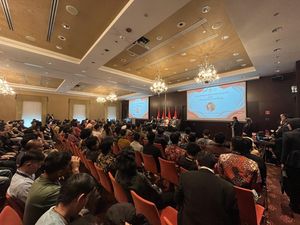 Maruf Amin ke WNI: Telan Semua Ilmu di Slovakia, Jangan Disisihkan