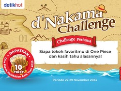 Sebutkan Tokoh Favoritmu di One Piece, Ada 10 Tiket One Piece Exhibition!