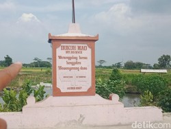 Jejak Prasasti Mataram Kuno di Dusun Mao Klaten dan Larangan Tanam Pisang