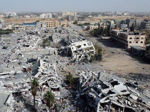 Harapan Warga Gaza Agar Gencatan Senjata Hamas-Israel Permanen