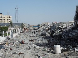 Bukti Kejamnya Israel: Penggunaan Bom Jumbo Amerika di Gaza