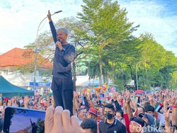 Respons Bentrok di Bitung, Ganjar Minta Pro Palestina dan Israel Hidup Damai