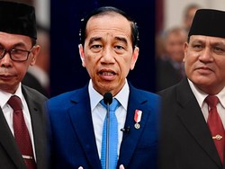 Saat Jokowi Merahasiakan Pertimbangan Pilih Nawawi Gantikan Firli