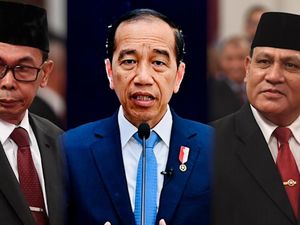 Saat Jokowi Merahasiakan Pertimbangan Pilih Nawawi Gantikan Firli Saat Jokowi Merahasiakan Pertimbangan Pilih Nawawi Gantikan Firli