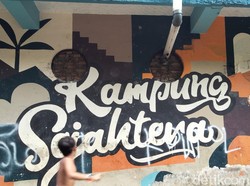 Kampung Kubur Kini Jadi Kampung Sejahtera, Dulu Sarang Narkoba